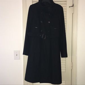 BCBGMAXAZRIA BLACK COAT